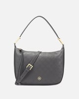 ‎ شنطة نسائيه من الجلد باللون الرمادي | ZLH759F040...