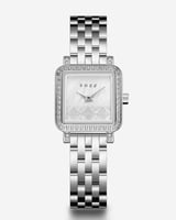 ‎ ساعة الجُوهره النسائية باللون الفضي | NOS011L110...