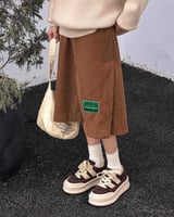 ‎ حذاء نسائي عملي باللون البيج والبني