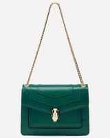 ‎ شنطة زايروس النسائي من الجلد الناعم بلون أخضر |...