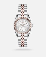 ‎ ساعة رجالية يتصميم عصري