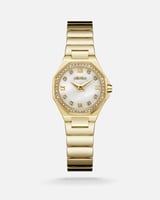 ‎ ساعة نسائية اليتير ستيل باللون الذهبي | TOS011L0...