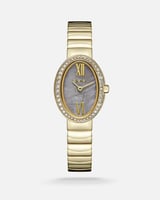 ‎ ساعة نسائية اليتير ستيل باللون الذهبي | TOS008L0...