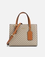 ‎ شنطة نسائية إمزوري بلون بني