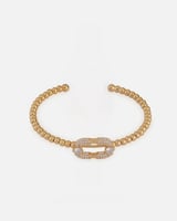 ‎ طقم هدايا نسائي باللون الذهبي | SLOS011L011101