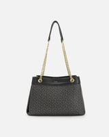 ‎ شنطة نسائية كلاسيك من آن بلون أسود | NLH056F0202...