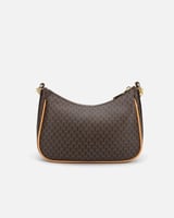 ‎ شنطة نسائية جلد من ايمزوري بلون بني | ELH042F077...