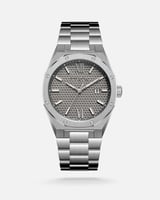 ‎ ساعة رجالية ستيل باللون الفضي