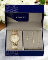 ‎ طقم هدايا نسائي فنشي بتصميم عصري