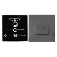 ‎ طقم اساور من زايروس بتصميم عصري | ZB2N10041111