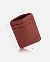 ‎ محفظة رجالية إلڤي بلون عودي