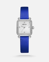 ‎ ساعة نسائيه من الجلد باللون الأزرق | TOL002L1103...
