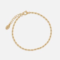 ‎ اسواره نسائيه باللون الذهبي | ZJB048L01