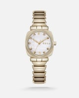  ساعة نسائية ستيل باللون الذهبي