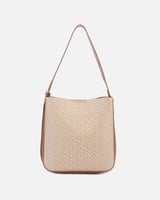 ‎ شنطه بتصميم عصري باللون البني | NLH006F7601