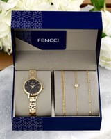 ‎ طقم هدايا نسائي فنشي بتصميم ملفت