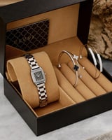 ‎ طقم هدايا نسائي إلڤي بتصميم كلاسيك | SLOS049L110...