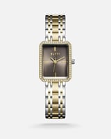 ‎ ساعة نسائيه إلڤي ستيل بلون فضي وذهبي | LOS059F06...