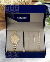 ‎ طقم هدايا نسائي فنشي بتصميم عصري