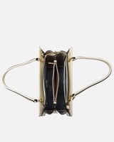 شنطة نسائية آن كلاسيك بلون أبيض