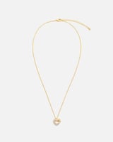 ‎ سلسال نسائي ساحر بلون ذهبي