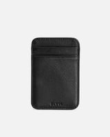 ‎ محفظة رجالية إلڤي بلون أسود