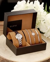 طقم هدايا نسائي الفي اند كو بتصميم كلاسيك