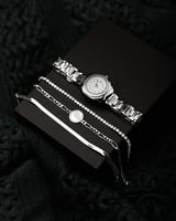 ‎ طقم هدايا نسائي إلڤي بتصميم كلاسيك | SLAS021L111...