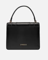 ‎ شنطة زايروس النسائي من الجلد الناعم بلون أسود |...