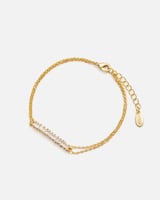 ‎ اسورة نسائية بتصميم جذاب بلون ذهبي | ZJB132F0103