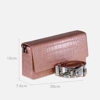 ‎ شنطة زايروس النسائية بلون عصري أنيق | HU099L3535...