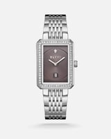 ‎ ساعة نسائية ستيل بلون فضي | LAS058L110211