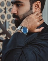 ‎ ساعة رجالية تميزك