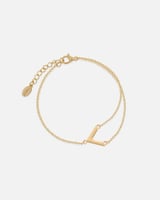 ‎ اسوره نسائيه بتصميم عصري بلون ذهبي | ZJB003L01