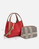 شنطة نسائية إمزوري بتصميم أنيق