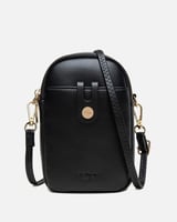 ‎ شنطة نسائية عصرية باللون الأسود