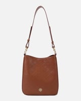 ‎ شنطة نسائية زايروس بتصميم أنيق بلون بني