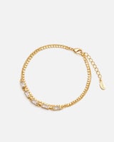 ‎ اسوارة نسائية بتصميم مميز بلون ذهبي | ZJB142F010...