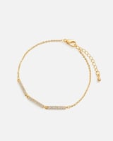 ‎ اسوارة نسائية بتصميم أنيق بلون ذهبي