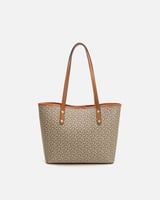 ‎ شنطه نسائيه كلاسيك باللون البيج | NLH011F440701