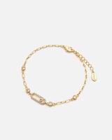 ‎ اسورة نسائية بتصميم ملفت بلون ذهبي | ZJB143F0103