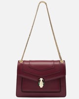 ‎ شنطة زايروس النسائي من الجلد الناعم بلون عودي |...