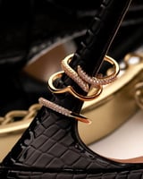 ‎ طقم خواتم بتصميم عصري بلون ذهبي | ZJR009L01