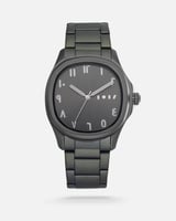 ‎ ساعة رجالية من آن باللون الأخضر | NAS039M171708