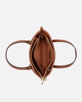 ‎ شنطة نسائية إلڤي بلون بني