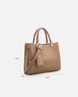 ‎ شنطة نسائيه ايمزوري بلون بني | ELH011F7601