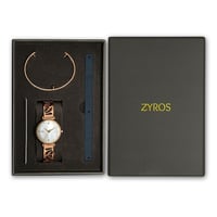 ‎ ساعة زايروس النسائية من زايروس | SZAA175L101029