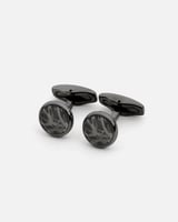 ‎ كبك رجالي بتصميم عصري بلون أسود | ZRC014M17