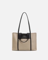 ‎ شنطه نسائيه عمليه باللون البيج | ELH008F440201