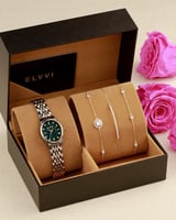 ‎ طقم هدايا نسائي إلڤي بتصميم عصري | SLAS066F06080...